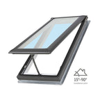 Velux VS 550 x 1180mm Manual Opening Pitched Roof Skylight - Includes Flashing - VS C06 2004AD + EDW C06