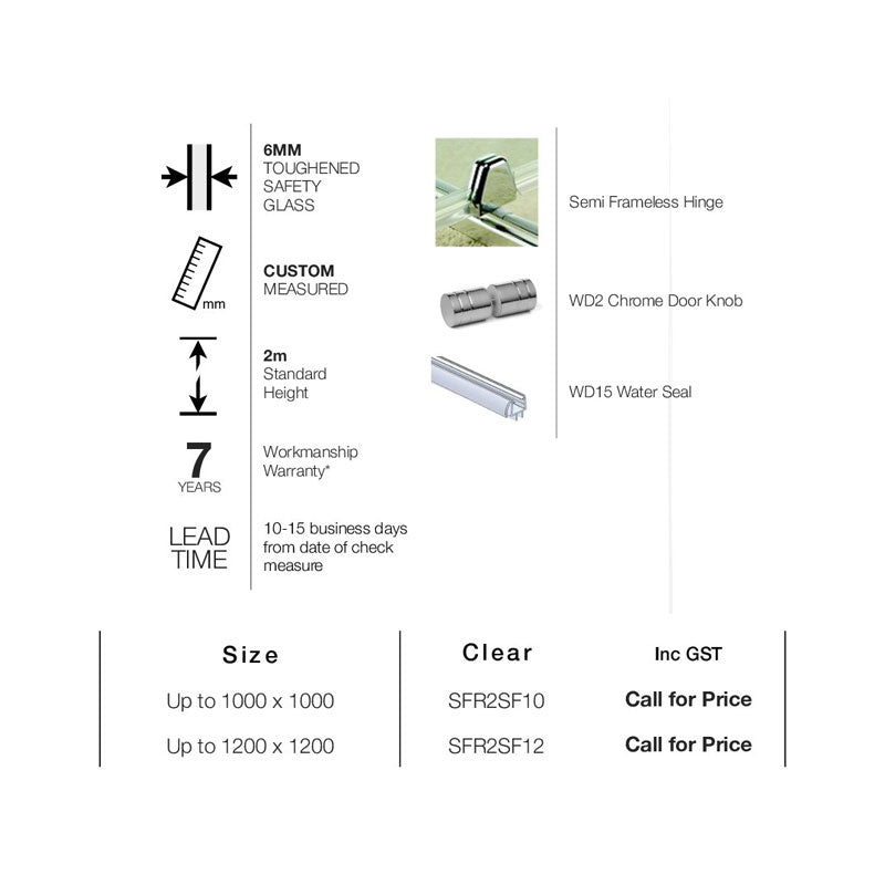 Verotti Hex Corner Set-In Spec