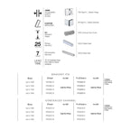 Verotti Wall To Wall 2 Panels Spec