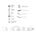 Verotti Wall To Wall Swing Door Spec