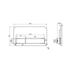 Villeroy & Boch ViConnect E200 Flush Plate Specification