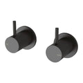 Phoenix - Vivid Slimline - VS067 MB - Wall Top Assemblies - Extended 15mm Spindles - Matte Black
