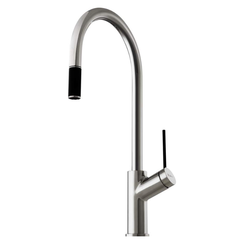 Oliveri Vilo Pull Out Mixer - Chrome