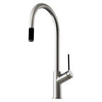 Oliveri Vilo Pull Out Mixer - Chrome