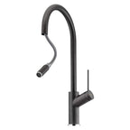Oliveri Vilo Pull-Out Sink Mixer - Black - VT0398C-BLACK