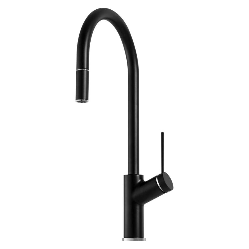 Oliveri Vilo Pull Out Mixer - Matte Black