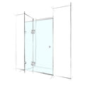 Purchase a clear or frosted glass shower screen from the new bathroom range by Wet Design. Inquire today at Cass Brothers Sydney.