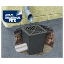 Reln Series 250 Rainwater Pit - Plain Aluminium