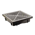 Reln Uni-Pit Vortex 300 complete with Plain Aluminium Grate