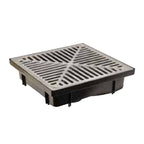 Reln Uni-Pit Vortex 300 complete with Plain Aluminium Grate