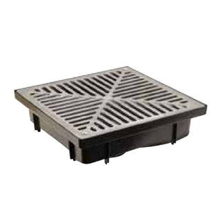 Reln Uni-Pit Vortex 300 complete with Plain Aluminium Grate