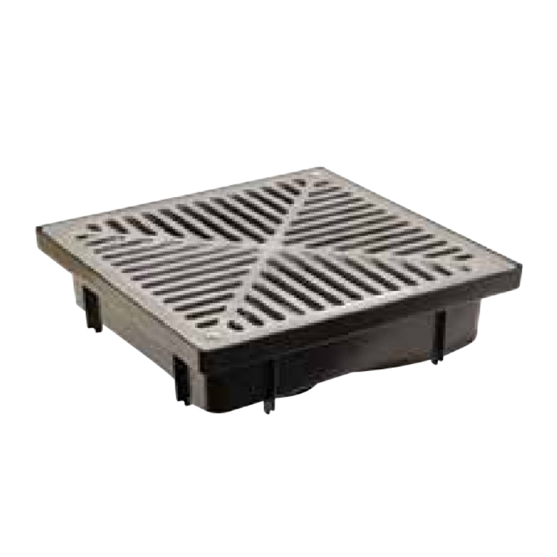 Reln Uni-Pit Vortex 300 complete with Plain Aluminium Grate