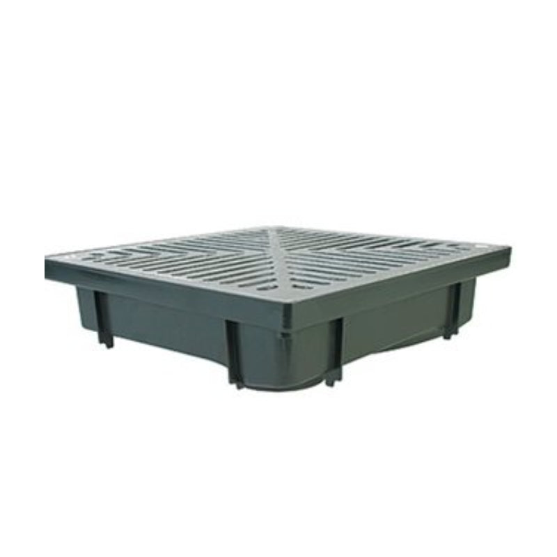 Reln Uni-Pit Vortex 300 complete with Plain Aluminium Grate