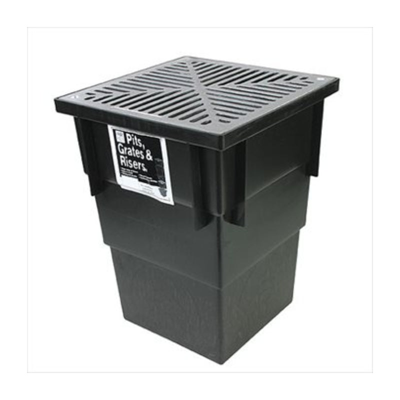 Reln Series 250 Rainwater Pit Base Only - Black