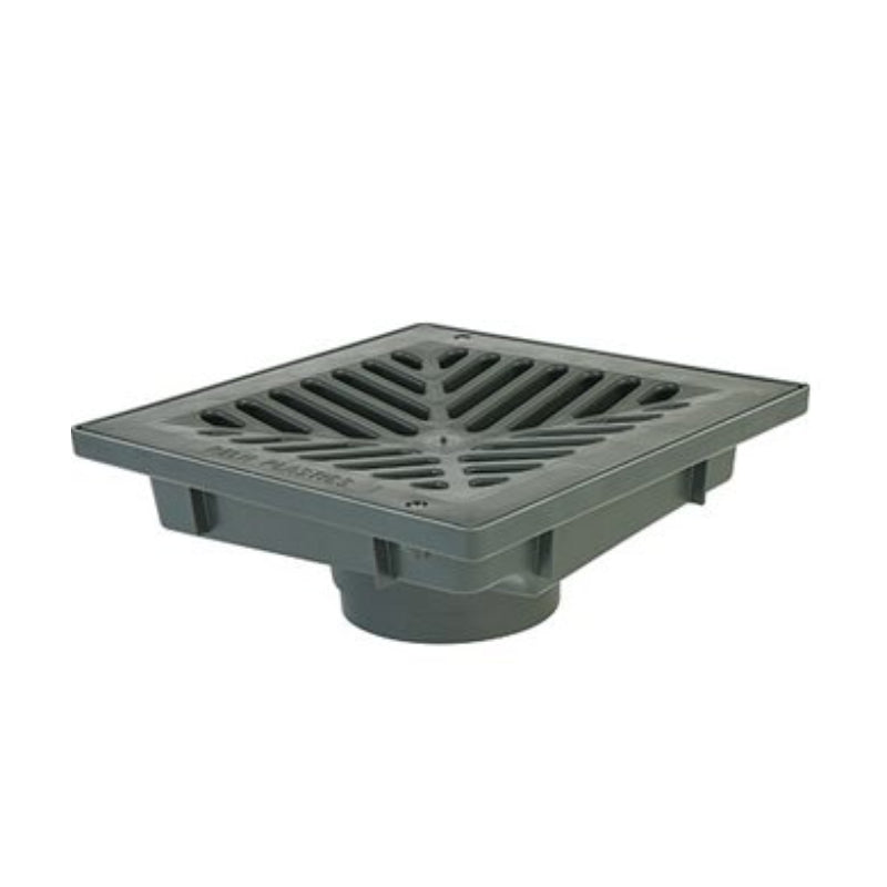 Reln Uni-Pit Vortex 200 complete with Black Plastic Concave Grate