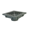 Reln Uni-Pit Vortex 200 complete with Black Plastic Concave Grate