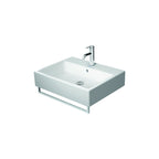 Duravit Vero Air/Vero Towel Rail 550mm For Basin 235060 - Chrome Lifestyle