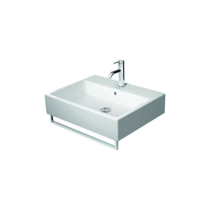 Duravit Vero Air/Vero Towel Rail 550mm For Basin 235060 - Chrome Lifestyle