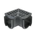 Reln Storm Drain 90 Degree Corner - Black