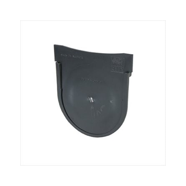 Reln Storm Drain End Cap - Black