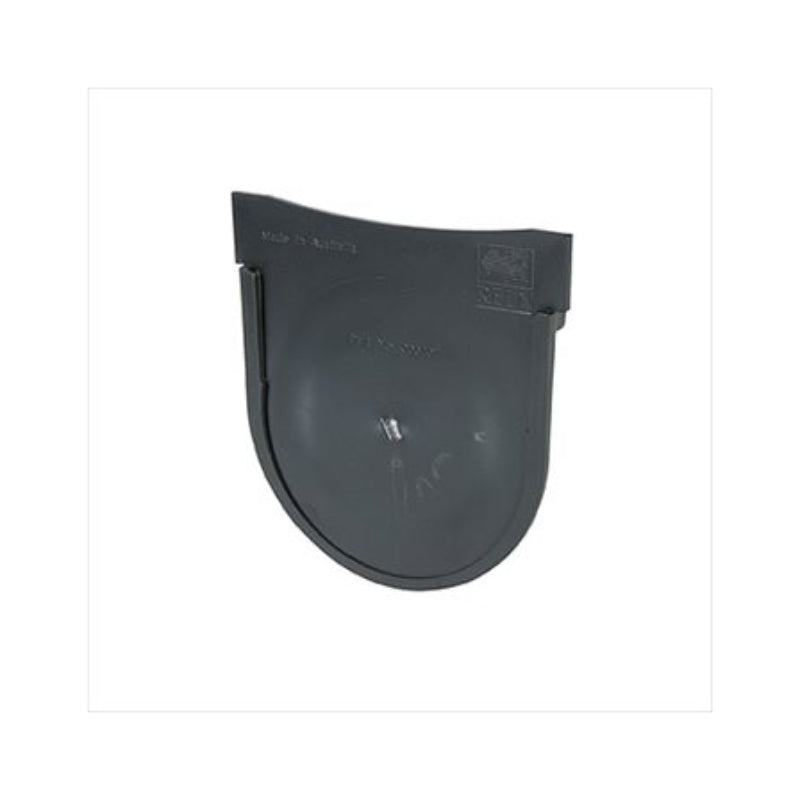 Reln Storm Drain End Cap - Black