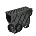 Reln Storm Drain - Slimline Pit complete with Black Plastic Grate