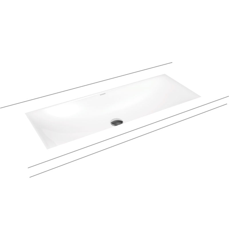 Kaldewei Puro S Countertop Wash Basin 600 x 385mm