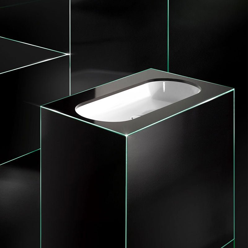 Kaldewei Centro Undercounter Basin 910 x 380 - Alpine White