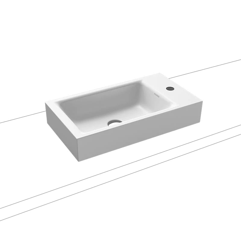 Kaldewei Puro Undercounter Basin 600 x 385mm