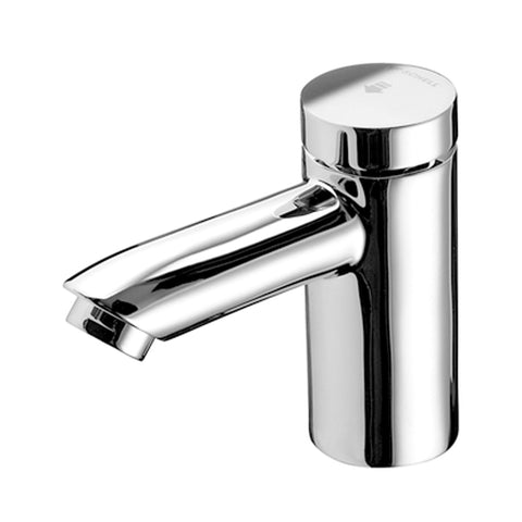 Schell Petit Hob Mounted Self Closing Tap - Timed Flow - Chrome