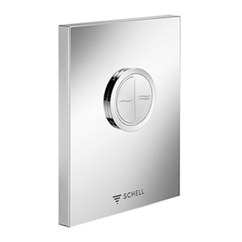 Schell Compact II WC Flush Plate Low Pressure