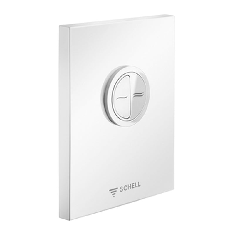 Schell Compact II WC Flush Plate Low Pressure