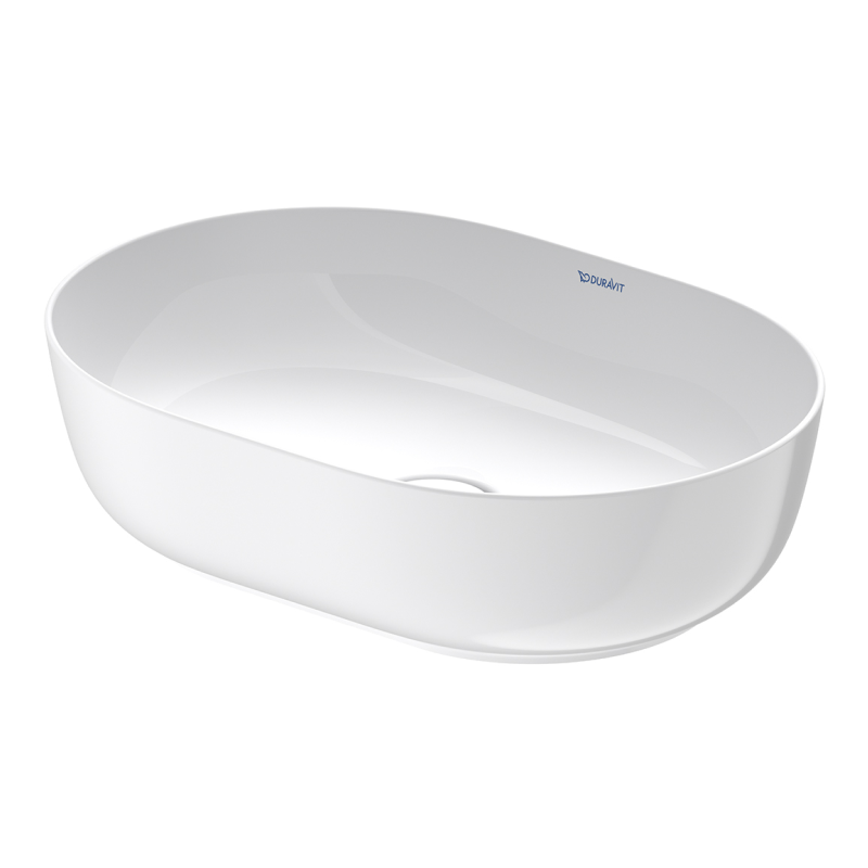 Duravit Luv 500 Above Counter Basin - Alpine White