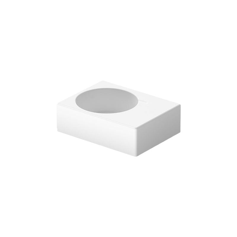 Duravit Scola Washbasin 615 x 460mm 1TH LH Bowl - Alpine White