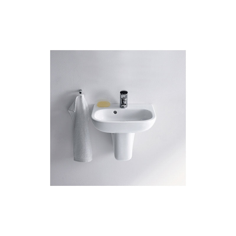 Duravit D-Code Wall Basin 450x340mm with 1 Taphole