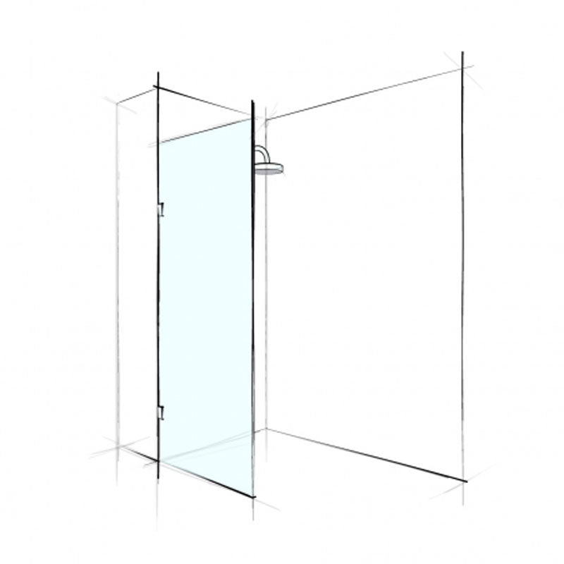 Wet Design Fixed Panel