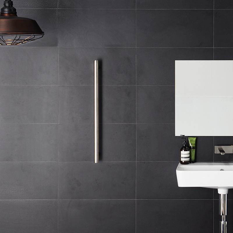 Hydrotherm Bespoke Tube 900 Single Heated Towel Rail