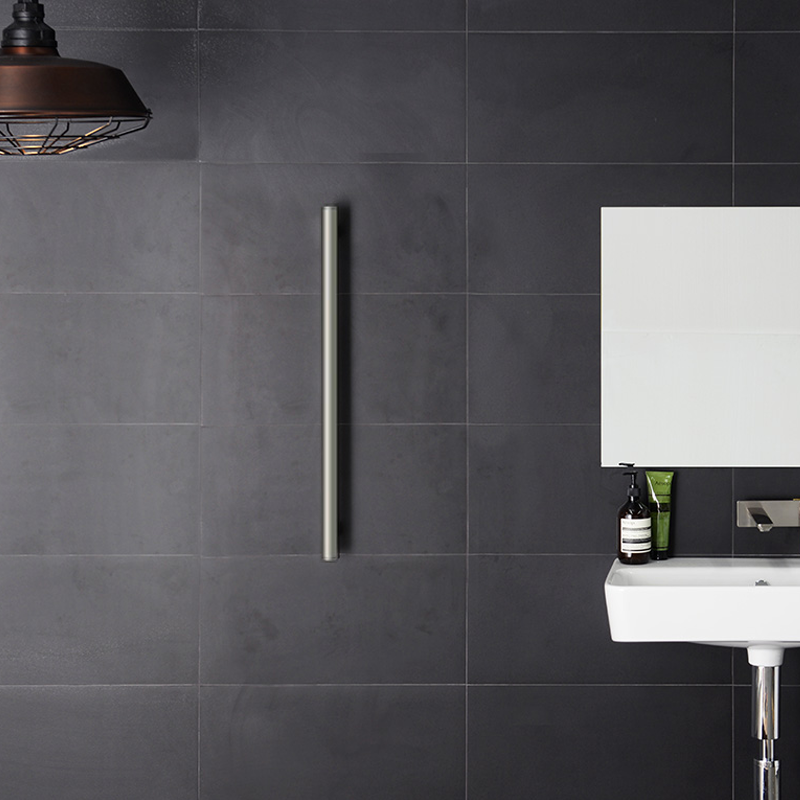 Hydrotherm Bespoke Tube 900 Single Heated Towel Rail