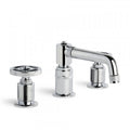 Brodware Industrica Basin Set - Cross Handles