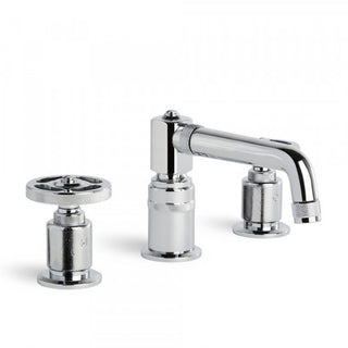 Brodware Industrica Basin Set - Cross Handles