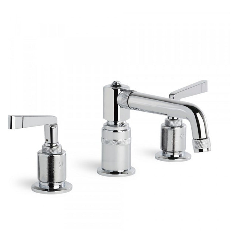Brodware Industrica Basin Set - Metal Lever Handles 