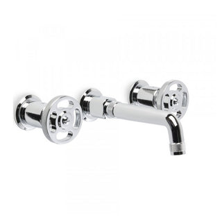 Brodware Industrica 3 Piece Wall Set - Cross Handles