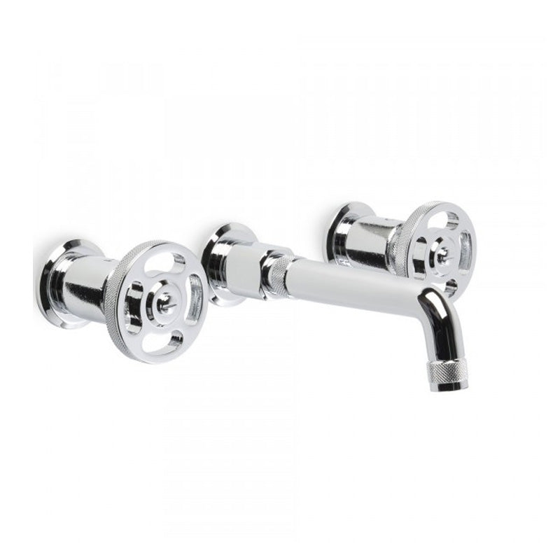 Brodware Industrica 3 Piece Wall Set - Cross Handles