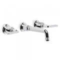 Brodware Industrica Basin Set - Metal Lever Handles
