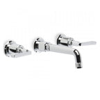 Brodware Industrica Basin Set - Metal Lever Handles