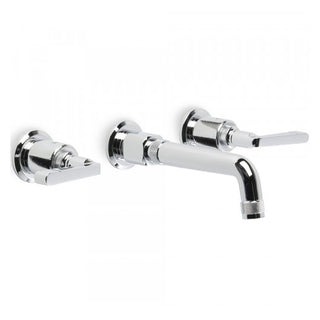 Brodware Industrica Basin Set - Metal Lever Handles