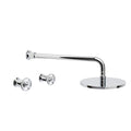 Brodware Industrica Shower Set - Cross Handles