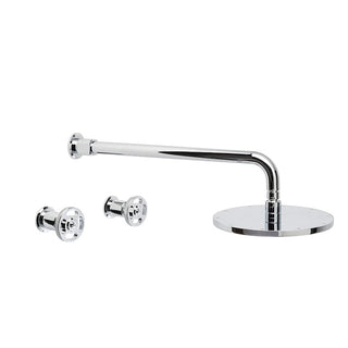 Brodware Industrica Shower Set - Cross Handles
