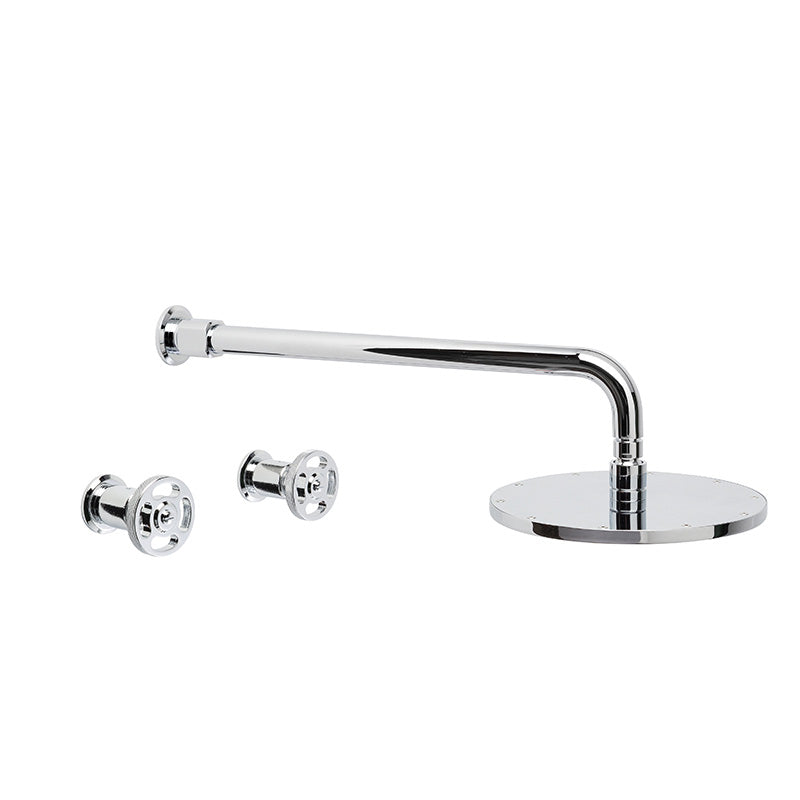 Brodware Industrica Shower Set - Cross Handles