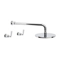 Brodware Industrica Shower Set - Metal Lever Handles